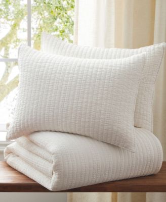 Loden Stone Washed 3-Pc. Quilt Set, King/California King