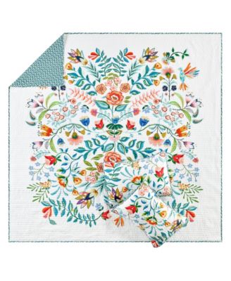 Danika Reversible 2-Pc. Quilt Set, King/California King