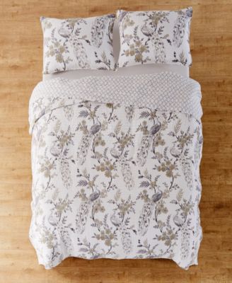 Pisa Reversible 3-Pc. Bedspread Set, Full