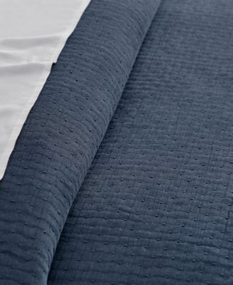 Home Reede Muslin Textured 2-Pc. Comforter Set, Twin/Twin XL