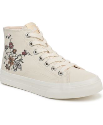 Women's Catch Sun High Top Zip Platform Sneakers