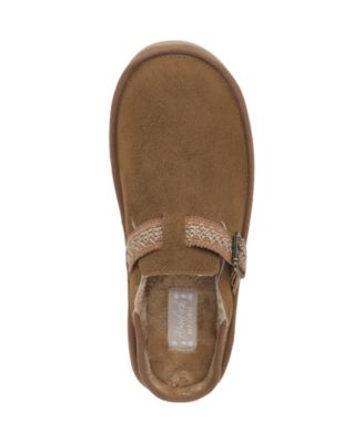 Women's Monday Round Toe Platform Mules