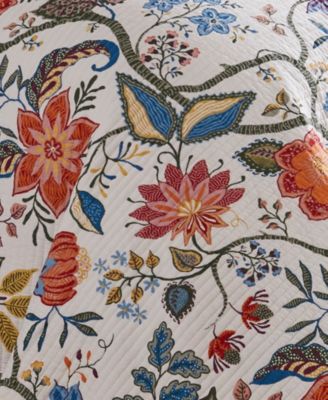 Carmina Reversible 3-Pc. Quilt Set, Full/Queen