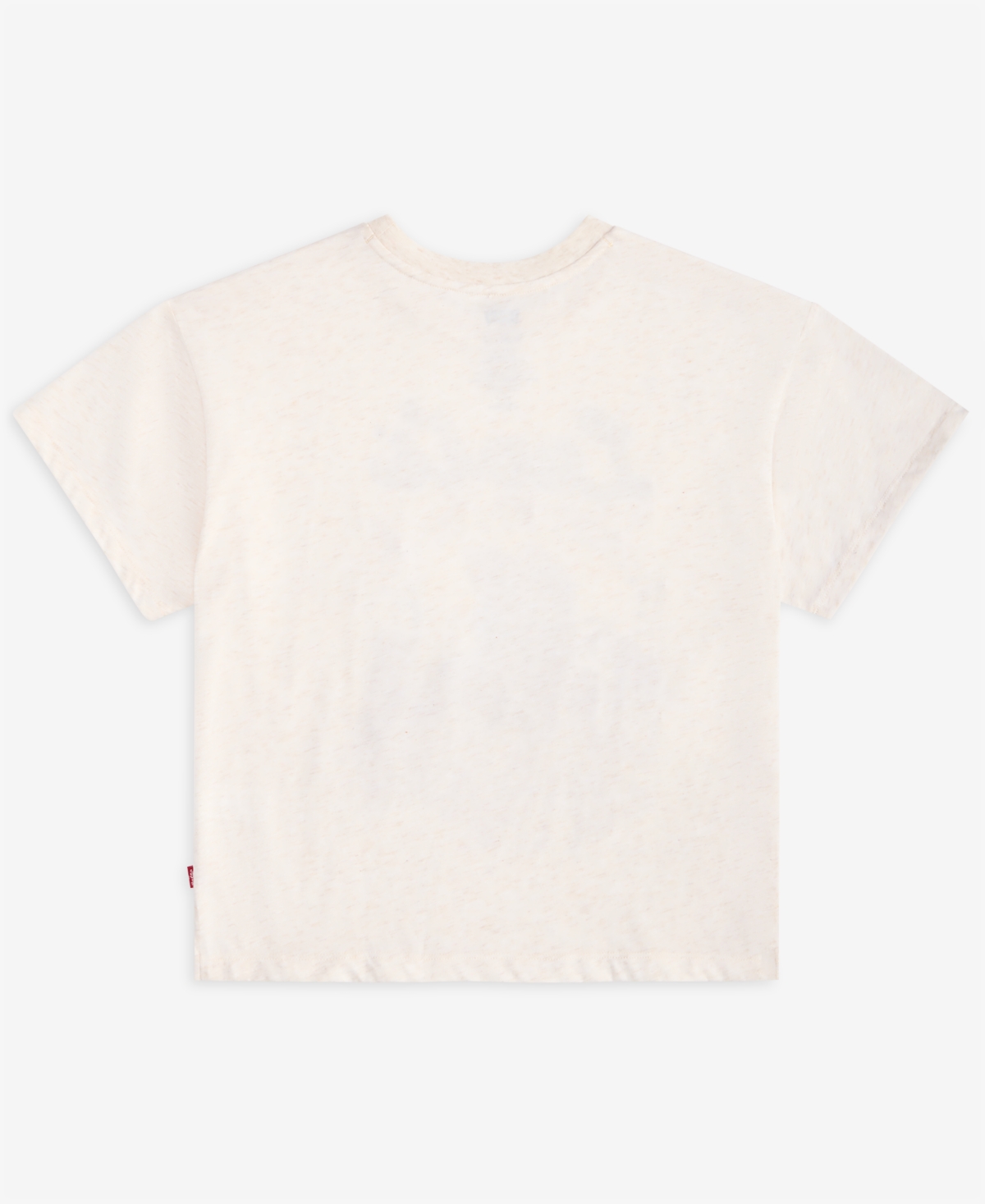 Levi's Big Girls Oversized Logo Short Sleeve T-shirt In White