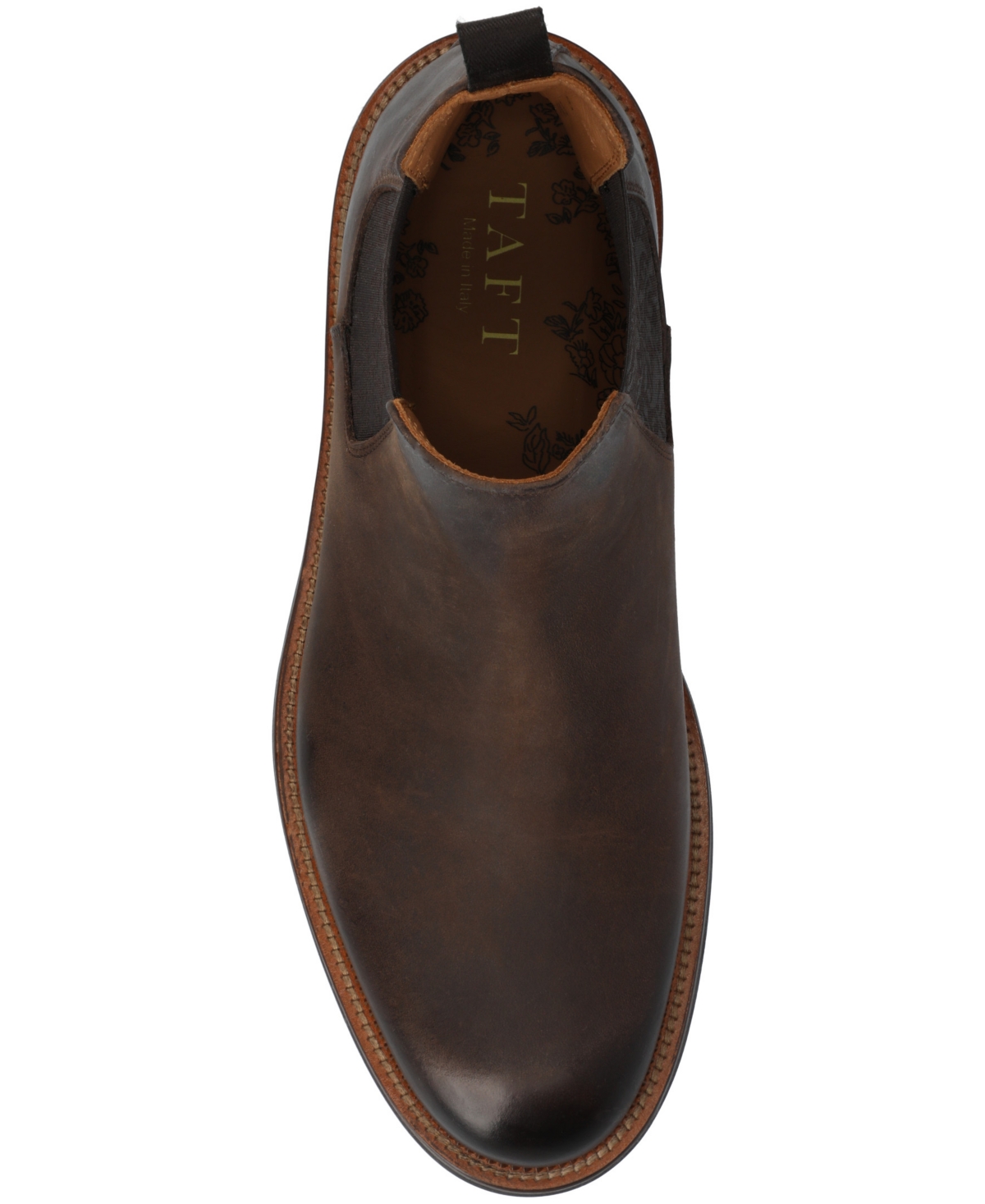 Taft The Glen Chelsea Boot In Brown