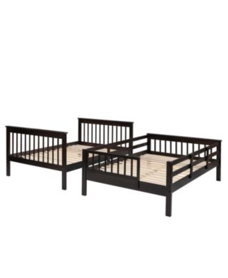 Full-Over-Full Bunk Bed with Storage