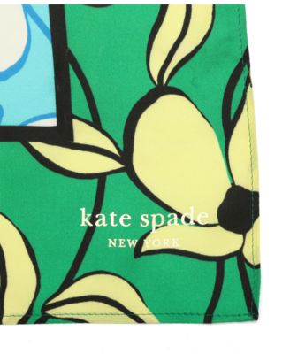 Women's Floral Vines Silk Bandana Scarf