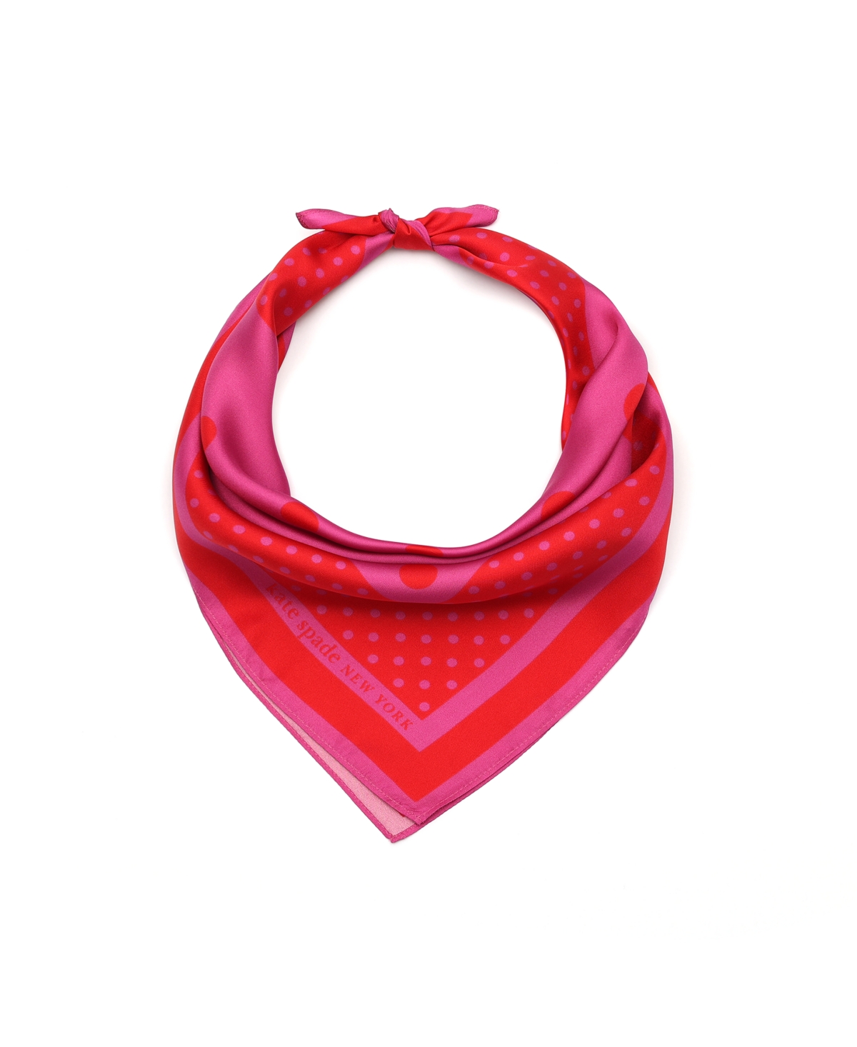 Kate Spade Lady Dot Bandana Scarf