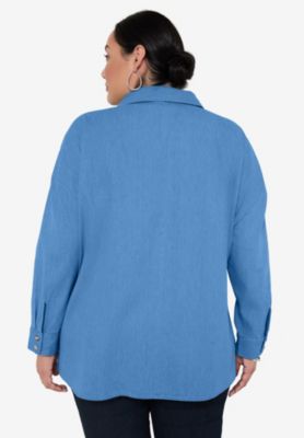Women's June + Vie Chambray Blouse
