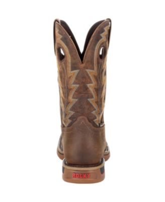Men's Long Range 11" Waterproof Western Boot