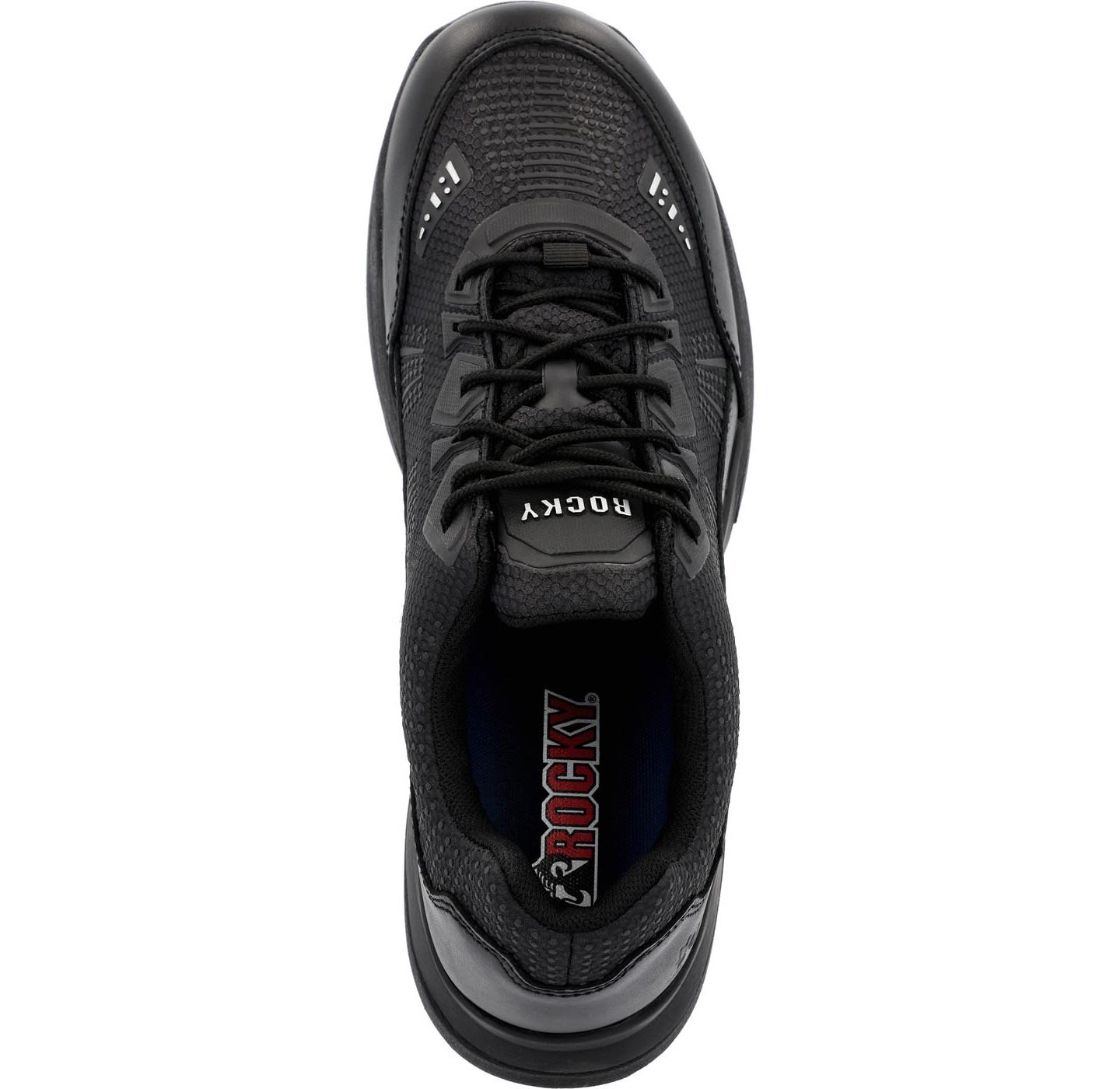 ROCKY Men's Tac One Waterproof Public Service Oxford, цвет: Чёрный — фото 6
