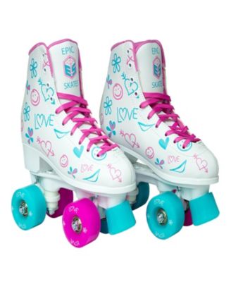 Epic Frost Quad Roller Skates
