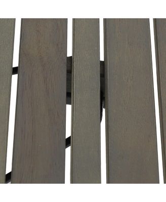 Outdoor Acacia Wood Coffee  Side Tables