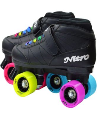 Epic Super Nitro Rainbow Speed Skates