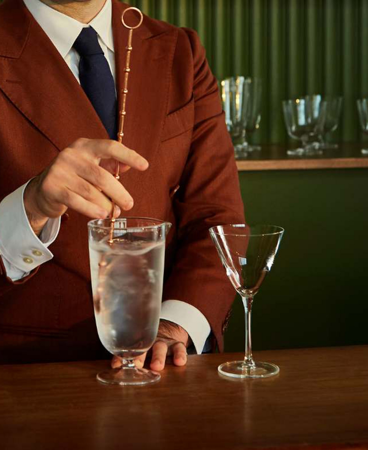 Nude Glass Bar Giani Mixing Glass