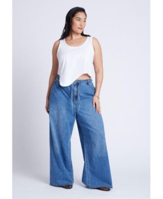 Women's Asym Hem Tank