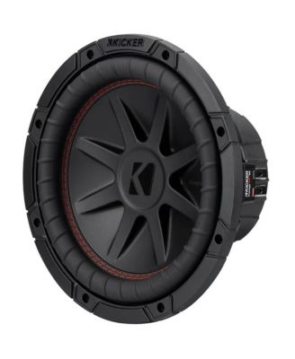 10" CompVR Series 4-Ohm with Dual Voice Coil Subwoofer