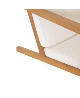 Outdoor  Acacia Wood 3 PC  Chat Set