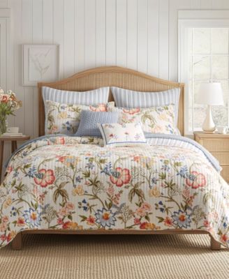 Maileen Reversible 3 Pc. Quilt Sets