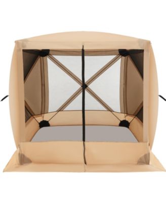 Pop Up Gazebo with Netting and Carry Bag