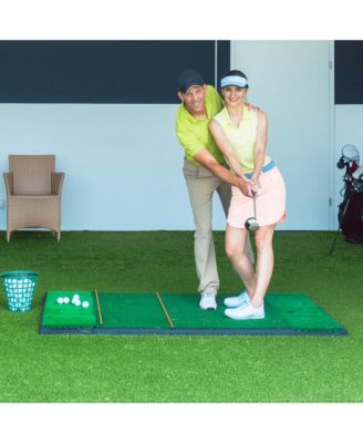 4pcs 65x5 Ft Artificial Turf Grass Rug Gym Turf Indoor Outdoor Event Balcony Deck Patio