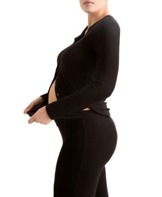 Maternity The Softest Rib Over/Under the Bump Lounge Pant