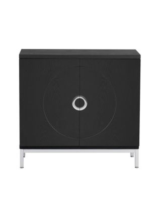 Streamdale Wooden and Metal Leg Accent Cabinet for Living and Dining Room