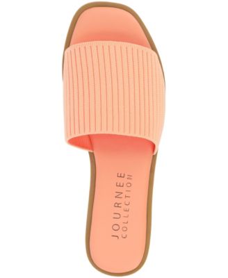 Women's Prisilla Single Band Slide Flat Sandals