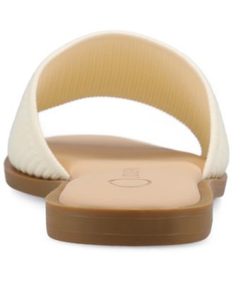 Women's Prisilla Single Band Slide Flat Sandals