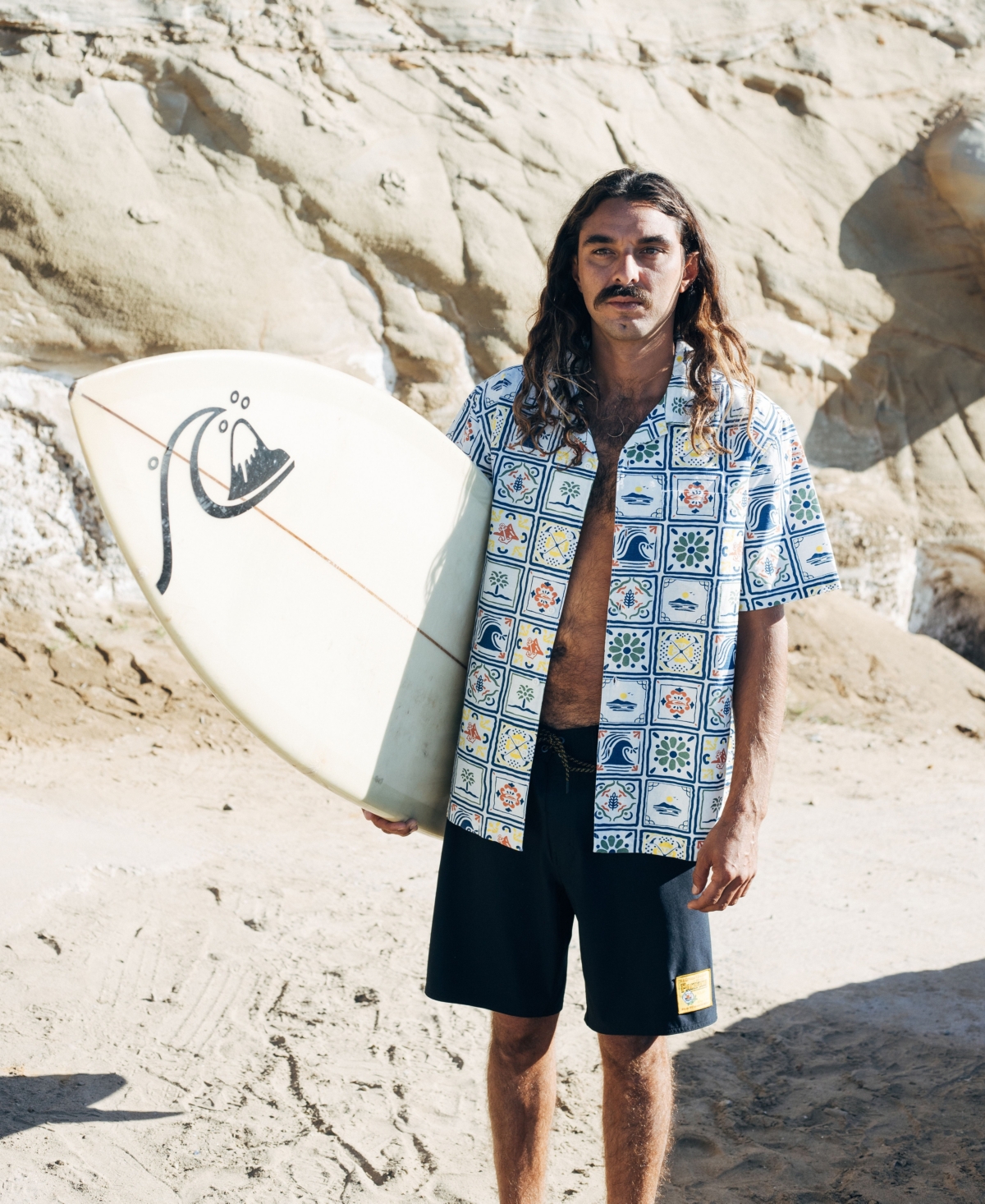 Quiksilver Men's Baja Casual Short Sleeve Shirt