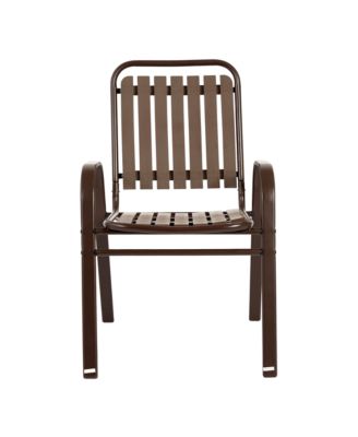 Streamdale Brown 5-Piece Outdoor Dining Set