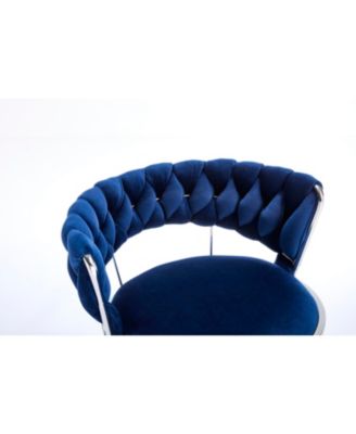 + Set of 2 + Velvet + Adjustable Height + Bar Stools