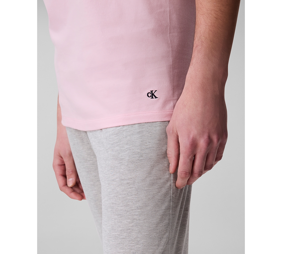 Shop Calvin Klein Men's 3-pack Cotton Classics Crewneck T-shirts