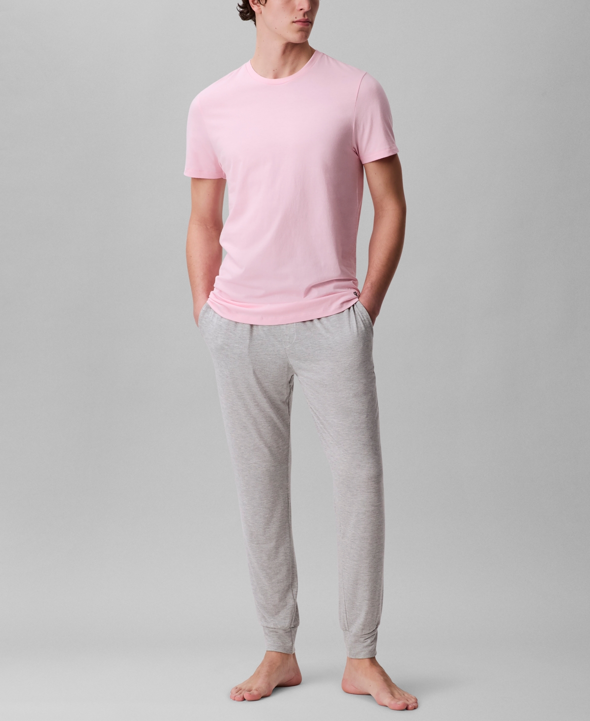 Shop Calvin Klein Men's 3-pack Cotton Classics Crewneck T-shirts