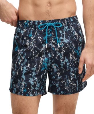 Hugo Boss - BOSS by  Men's Printed Swim Shorts