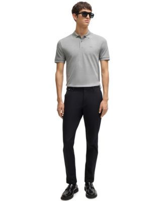 Men's Cotton Regular-Fit Polo Shirt