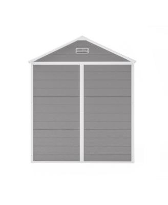 Campcraft 6x5 Resin Shed - Waterproof, UV Proof, Large Storage