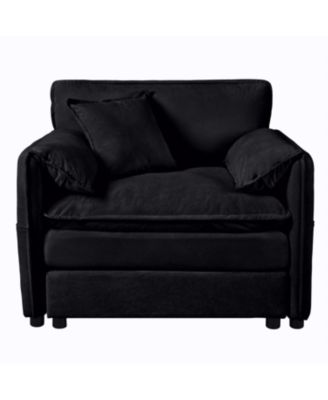 Streamdale 2 Pc Chenille Accent Chairs, Upholstered – Living Room Furniture