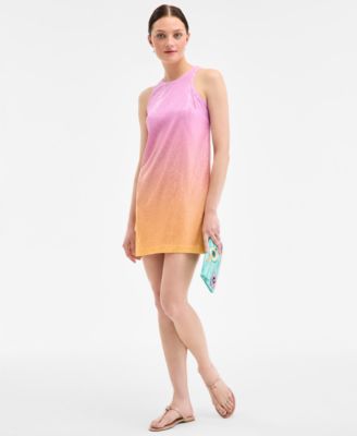 On 34th - Women's Ombr&eacute; Sequin Mini Dress