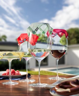 Classic Wine Glass Covers, Set of 4