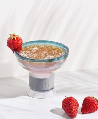 Frozen Chiller Cocktail Glasses, Set of 4