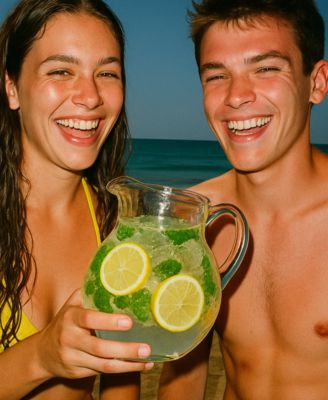 Classic Belly Pitcher