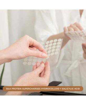 Hydrocolloid Overnight Pimple Patches – 224 Ct Mega Pack, Silk-Backed