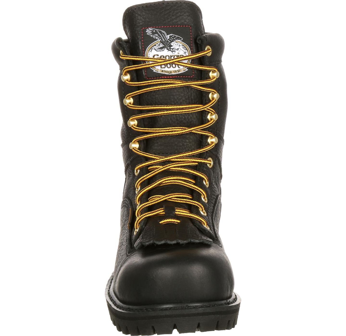 Мужские ботинки GEORGIA BOOT Waterproof Lace-To-Toe Work Boot — фото 4