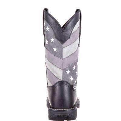 Men's Rebel by Faded Black Flag Western Boot