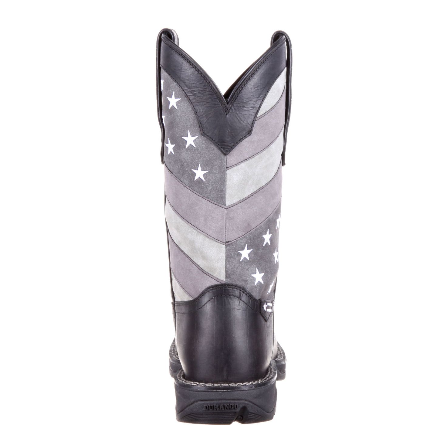 Мужские ботинки Durango Rebel by Faded Black Flag Western Boot, цвет: Чёрный угольный серый — фото 5