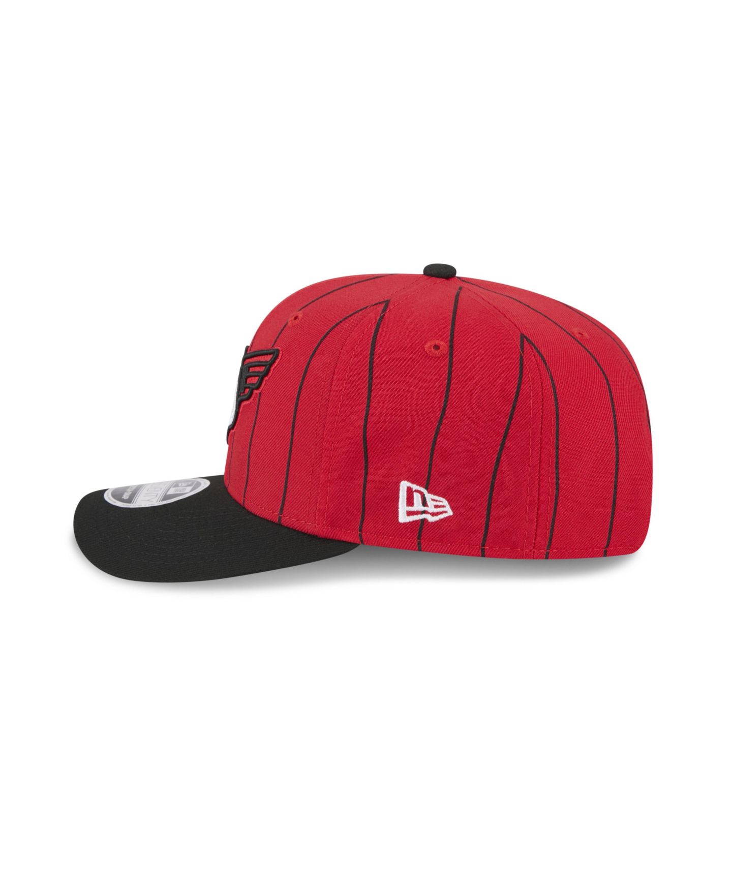 Мужская кепка New Era Black Chicago White Sox 2025 City Connect 9SEVENTY Adjustable Hat — фото 4