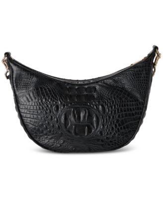 Percy Alden Road Medium Leather Crossbody Bag