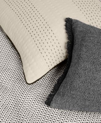 Textured Stitch 3-Pc. Comforter Set, Full/Queen, Exclusively at Macy's