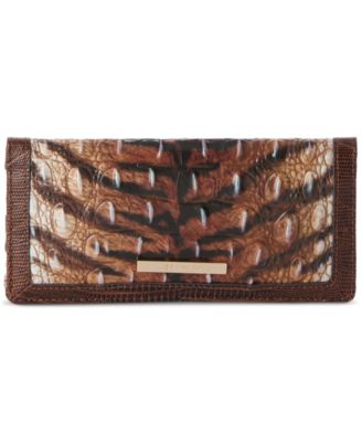 thumbnail image 2 of NWT Brahmin Ady Bi-Fold Leather Wallet For Women - Multiple Colors Available 2 of 3